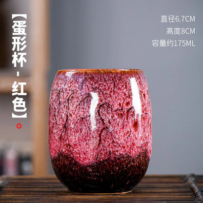 Tazas de té y café de cerámica y porcelana