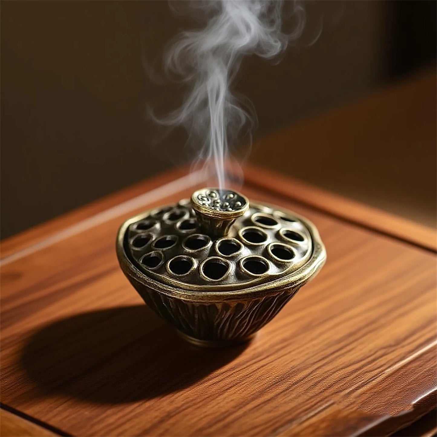 Quemador de incienso caliente