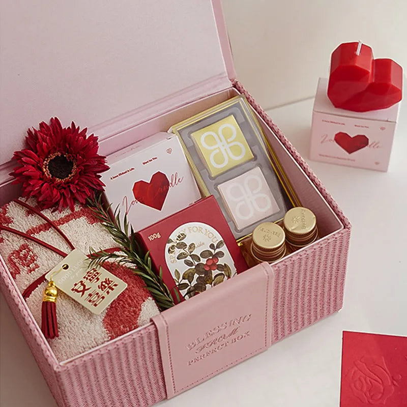 Velas perfumadas Corazón rojo romántico