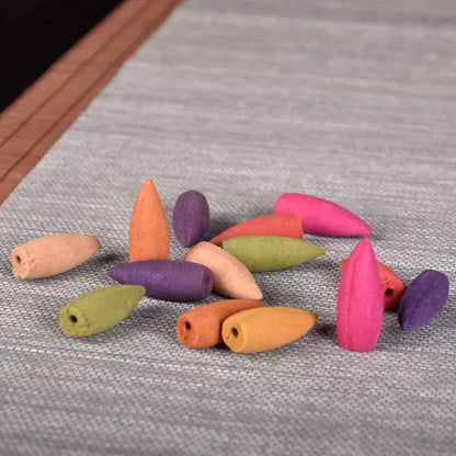 Conos de incienso de primera calidad  (60 piezas)