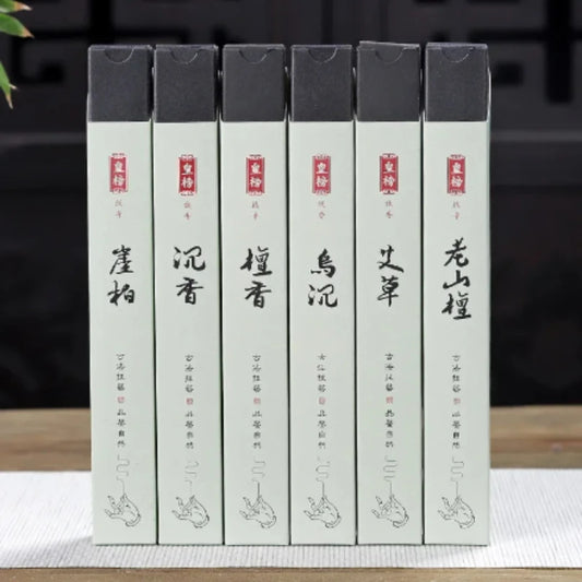 120 piezas de incienso natural Sándalo