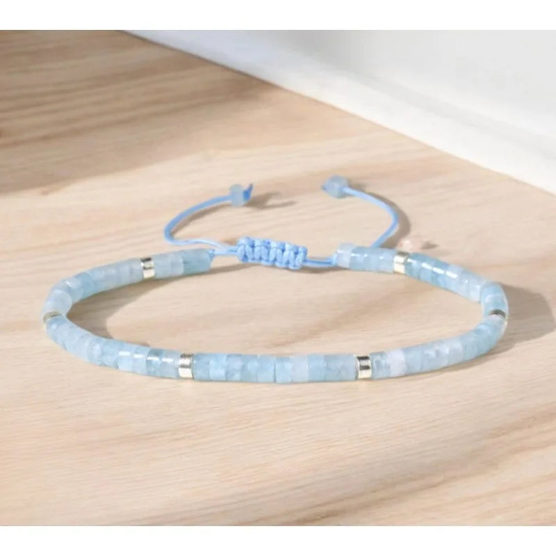 Pulsera de piedra natural