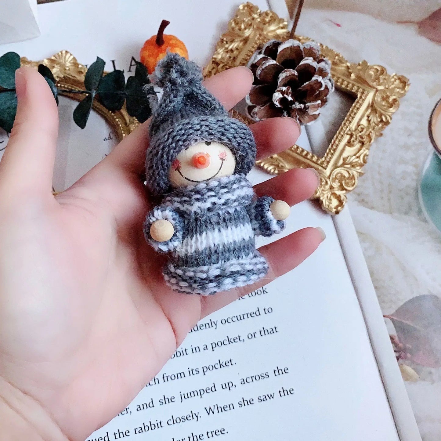 Muñecos divertidos para Árbol de Navidad