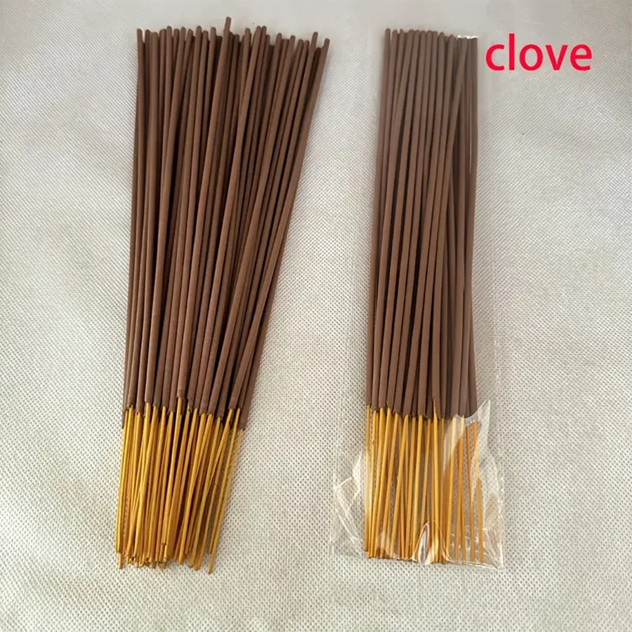 Incienso Con fragancias como salvia, lirio, agujas de pino, coco, flor de cerezo, almizcle, hierba de limón y vainilla