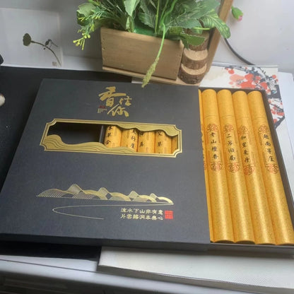 Incienso natural de larga duración