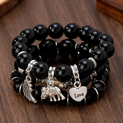 Pulsera étnica de Bohemia hecha a mano