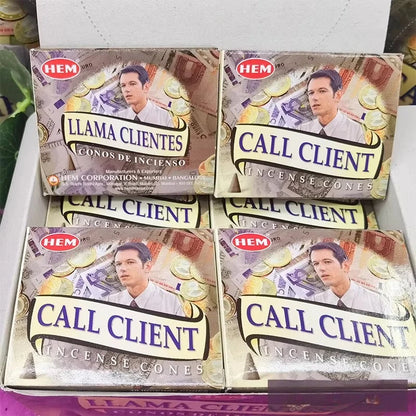 Incienso de cono indio