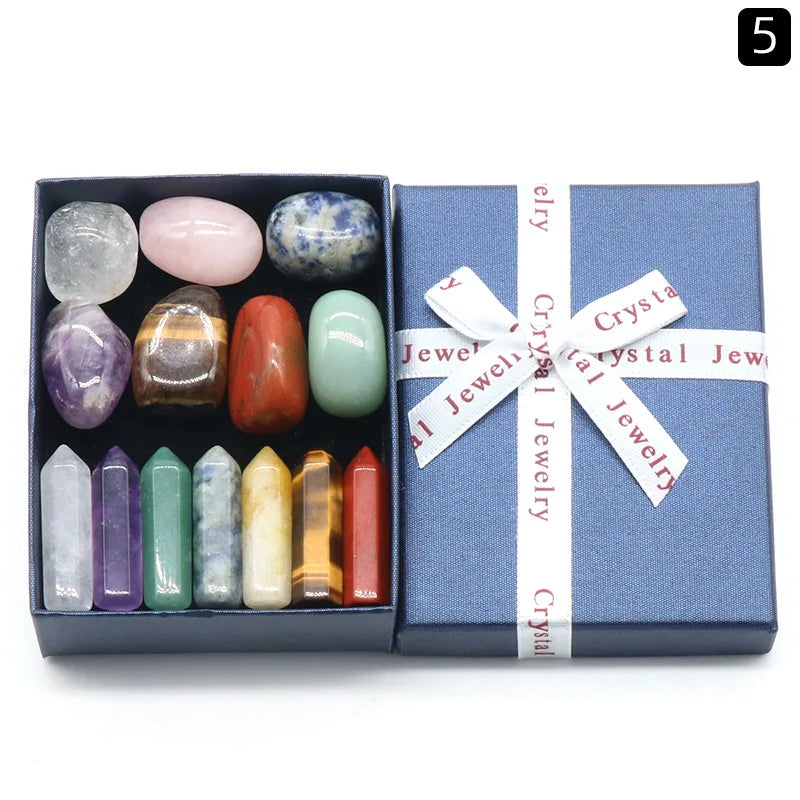 Piedra de cristal natural