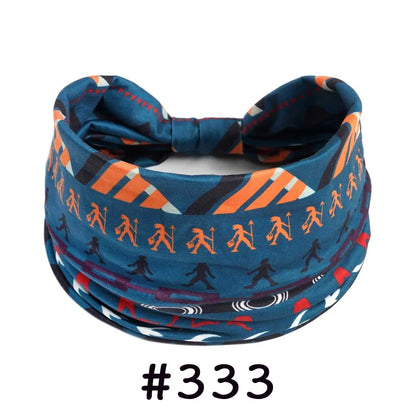 Diademas bohemias de algodón