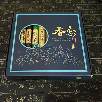 Incienso natural de larga duración