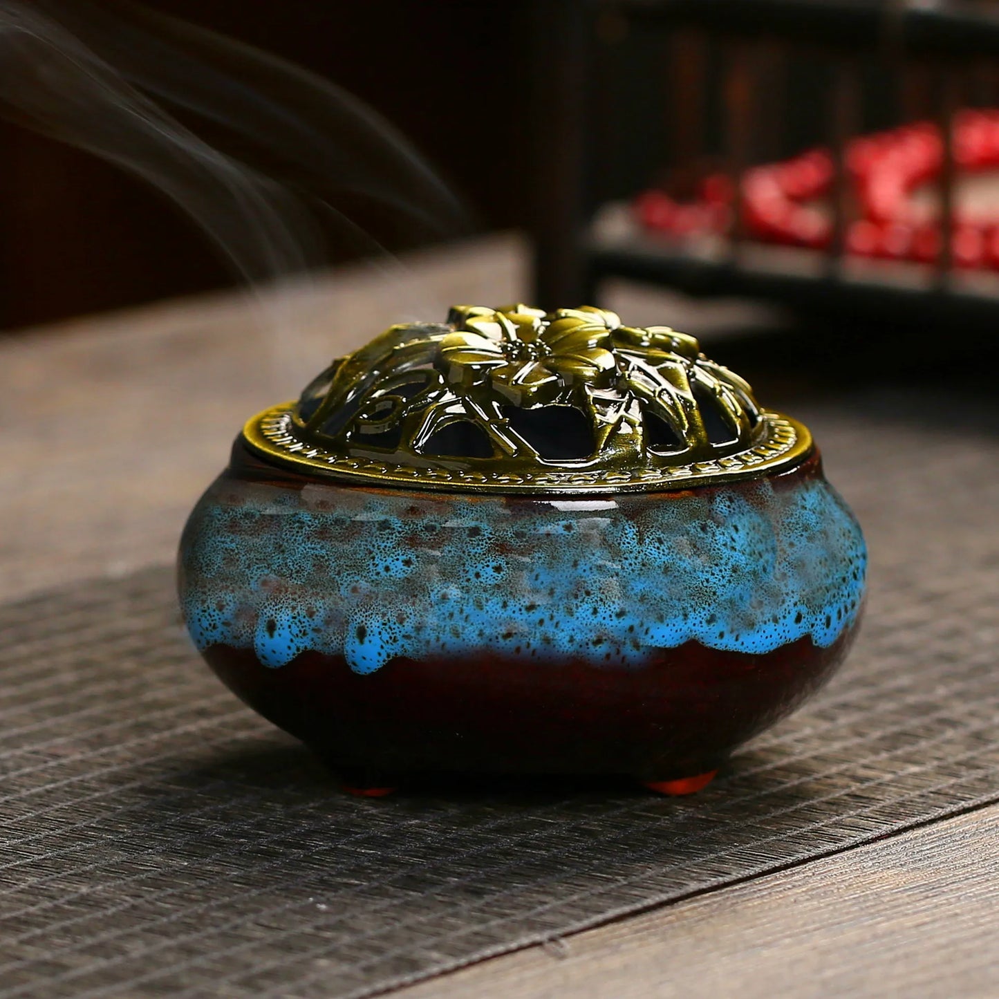 Quemador de incienso diseño creativo