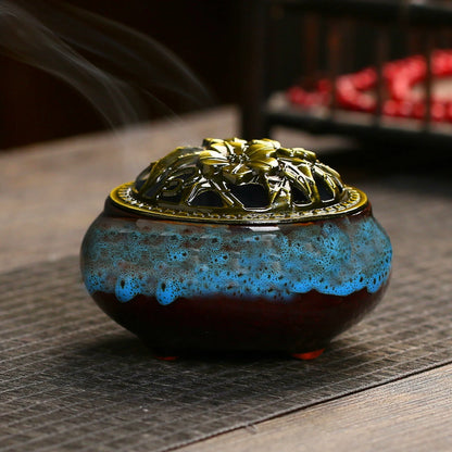 Quemador de incienso diseño creativo