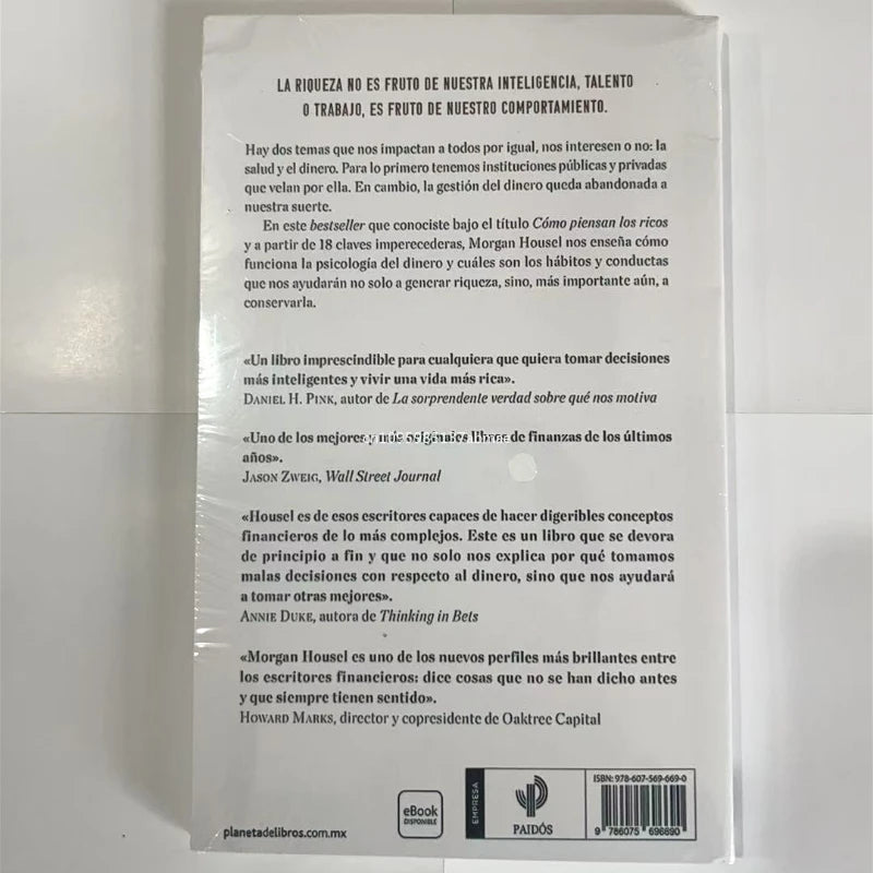 La psicología del dinero