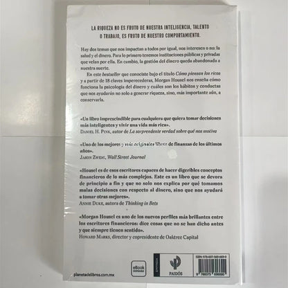 La psicología del dinero