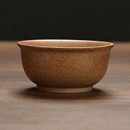 Olla de viga de elevación de cerámica gruesa estilo japonés y accesorios