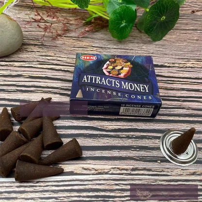 Incienso de cono indio