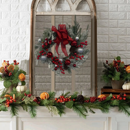 Handmade Christmas wreath