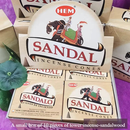 Incienso de cono indio