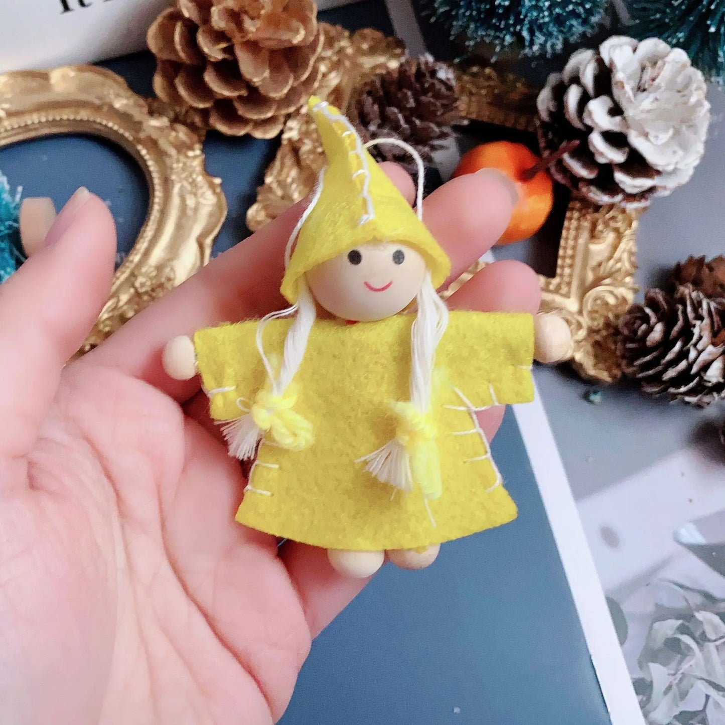 Muñecos divertidos para Árbol de Navidad