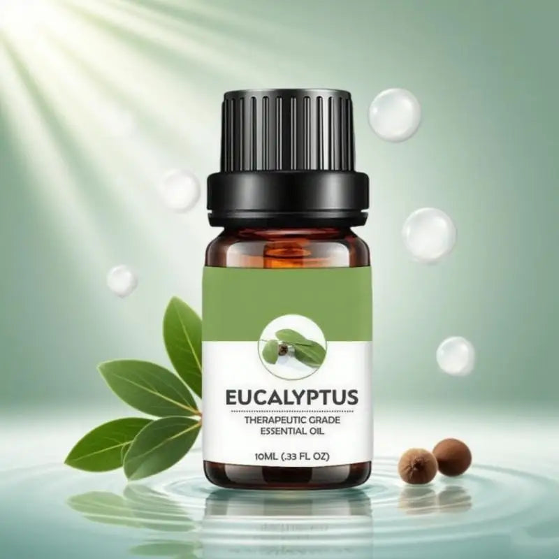 Aceites esenciales de Pure Aroma 10 ml (eucalipto, lavanda, incienso, salva, sándalo) para humidificador