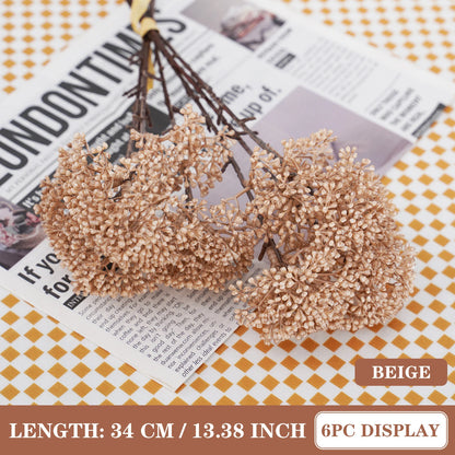 Flor artificial Ramo de plantas artificiales