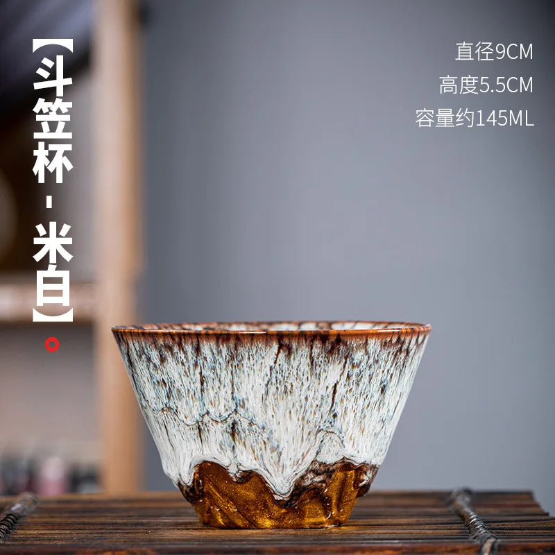 Tazas de té y café de cerámica y porcelana