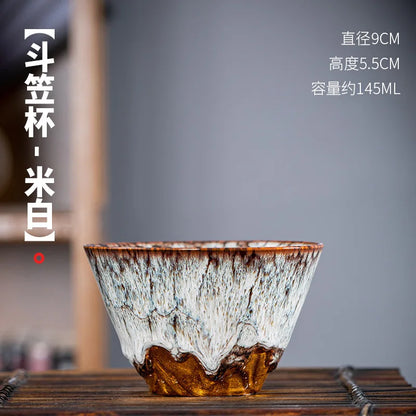 Tazas de té y café de cerámica y porcelana