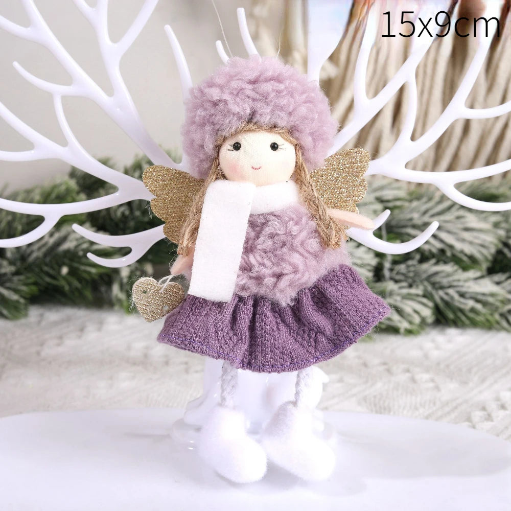 Navidad Ángel Colgante Adornos