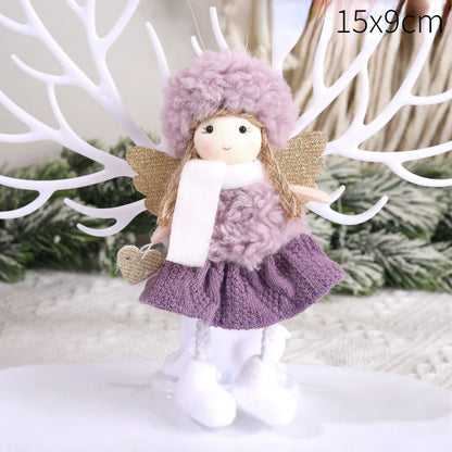 Navidad Ángel Colgante Adornos