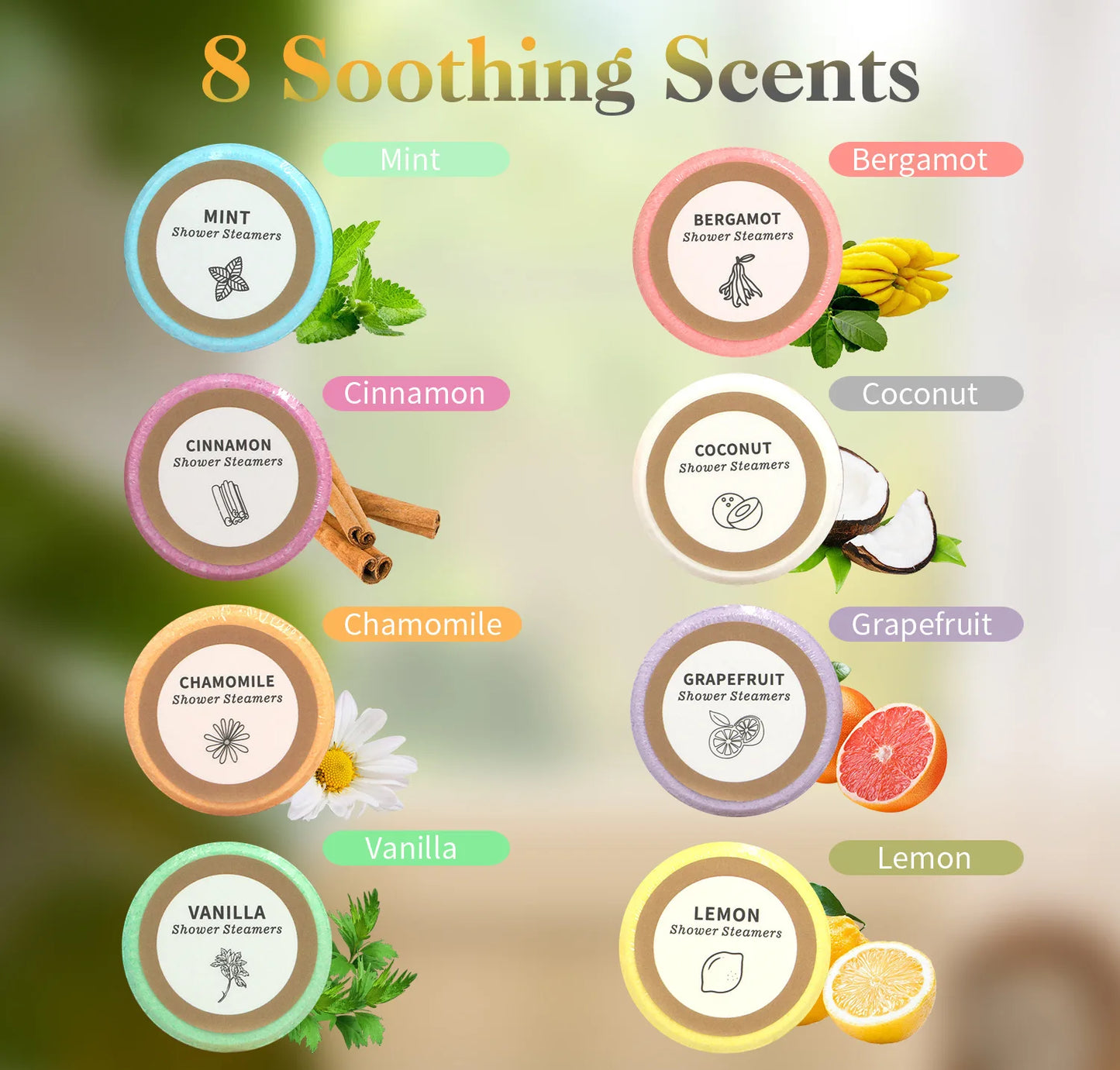 8 piezas bomba de baño