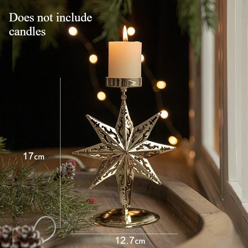 Candelabro navideño