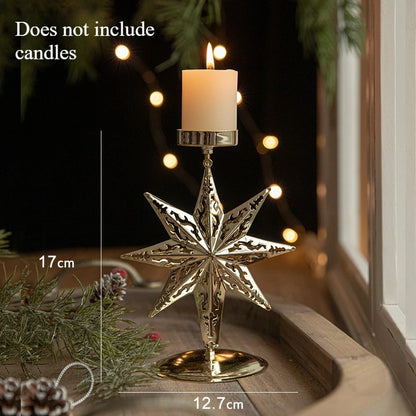 Candelabro navideño