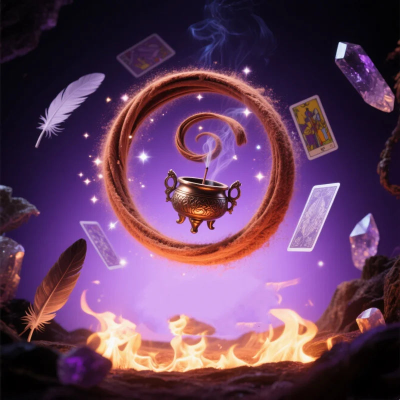 Incienso en polvo 100% natural