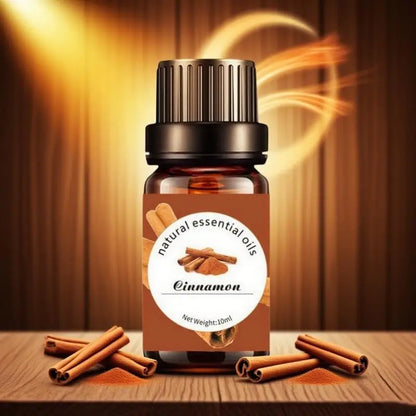 Aceites esenciales de Pure Aroma 10 ml (eucalipto, lavanda, incienso, salva, sándalo) para humidificador