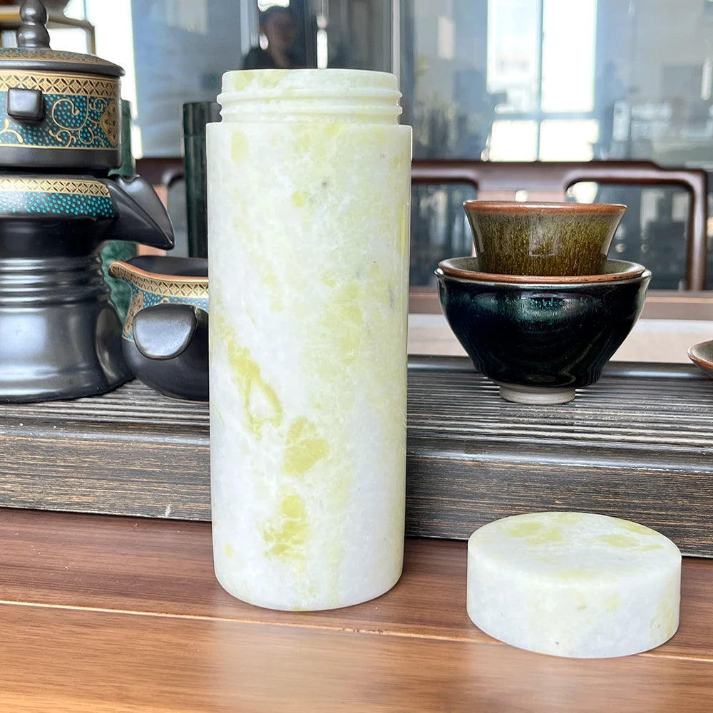 Botella de piedra Ágata