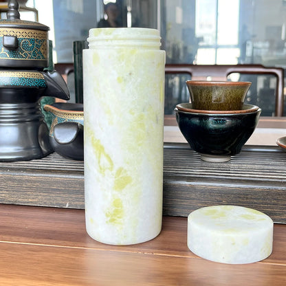 Botella de piedra Ágata