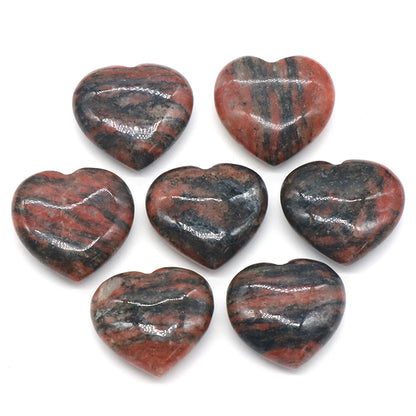 Piedra natural corazón