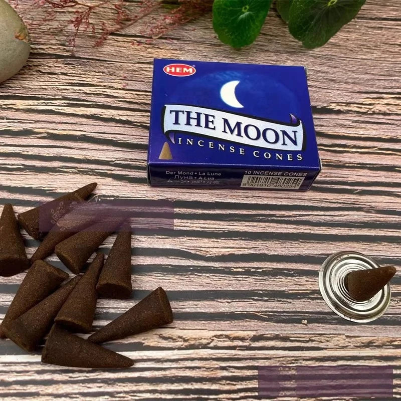 Incienso de cono indio