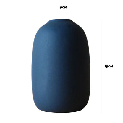 Jarrón de cerámica nórdica