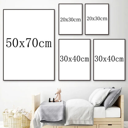 Cuadro Lienzo Paisaje moderno Otoño