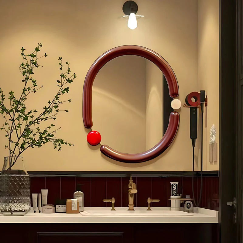 Espejo ovalado Moderno Diseño Kawaii