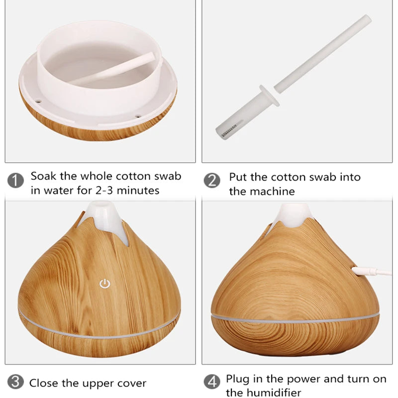 Humidificador, Difusor de aromaterapia