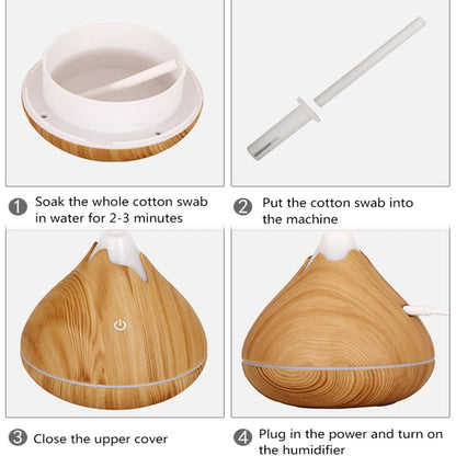 Humidificador, Difusor de aromaterapia