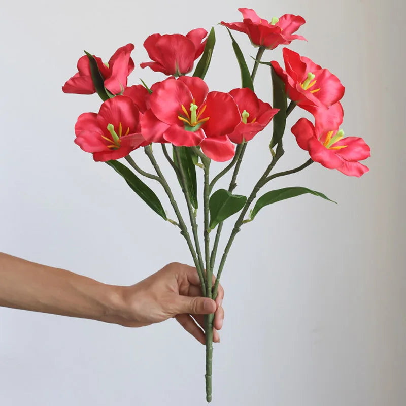 1PC Pequeño Fresco 9 Cabezas de Alta Gama