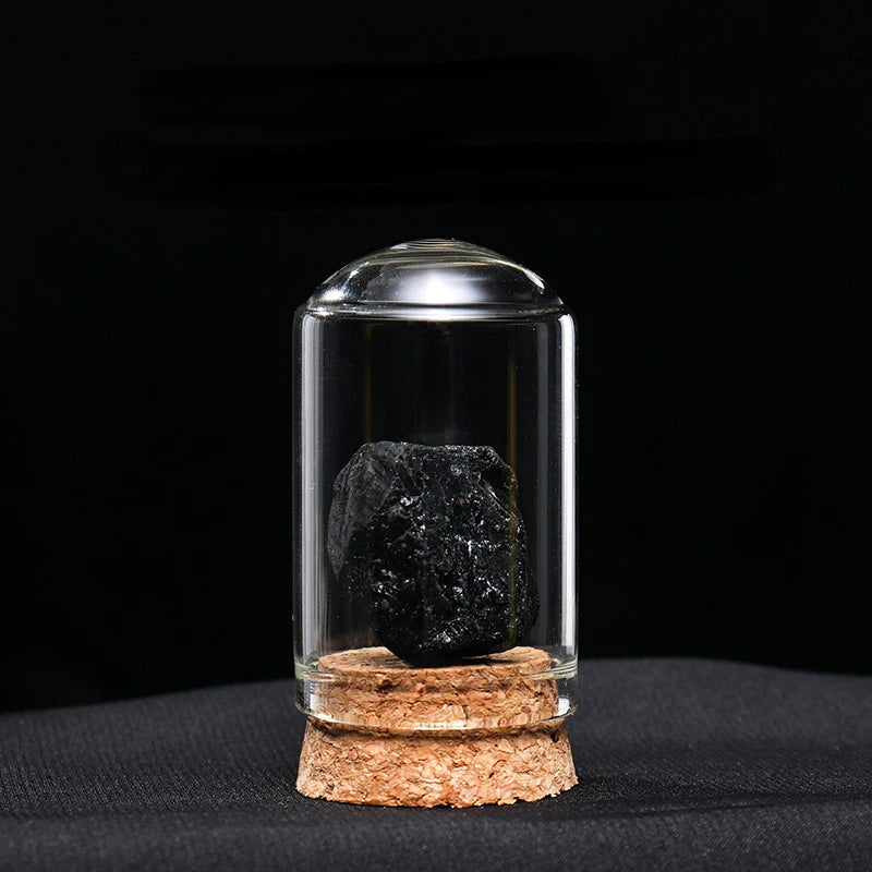 Muestras de minerales naturales