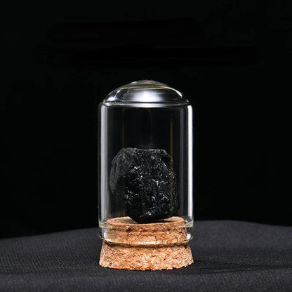 Muestras de minerales naturales