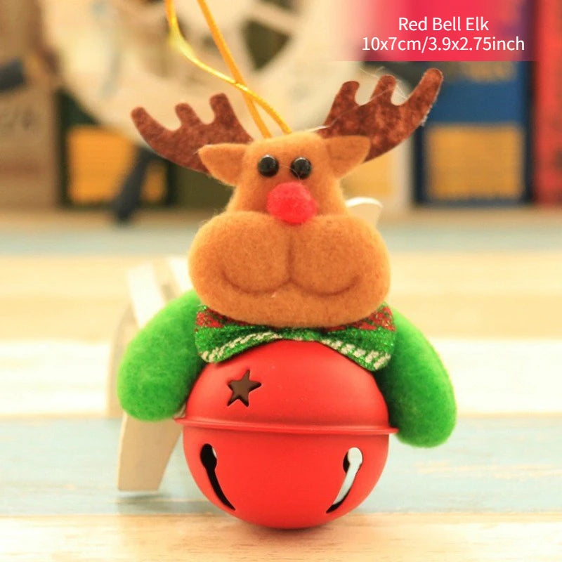 Papá Noel Muñeco de nieve para el Árbol