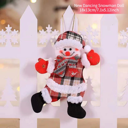 Papá Noel Muñeco de nieve para el Árbol