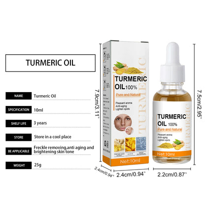 Aceite Esencial de cúrcuma orgánico