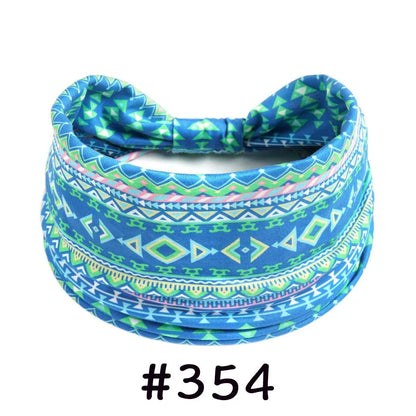 Diademas bohemias de algodón